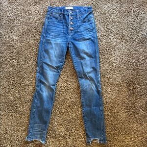 Madewell High-Rise Skinny Denim Jeans